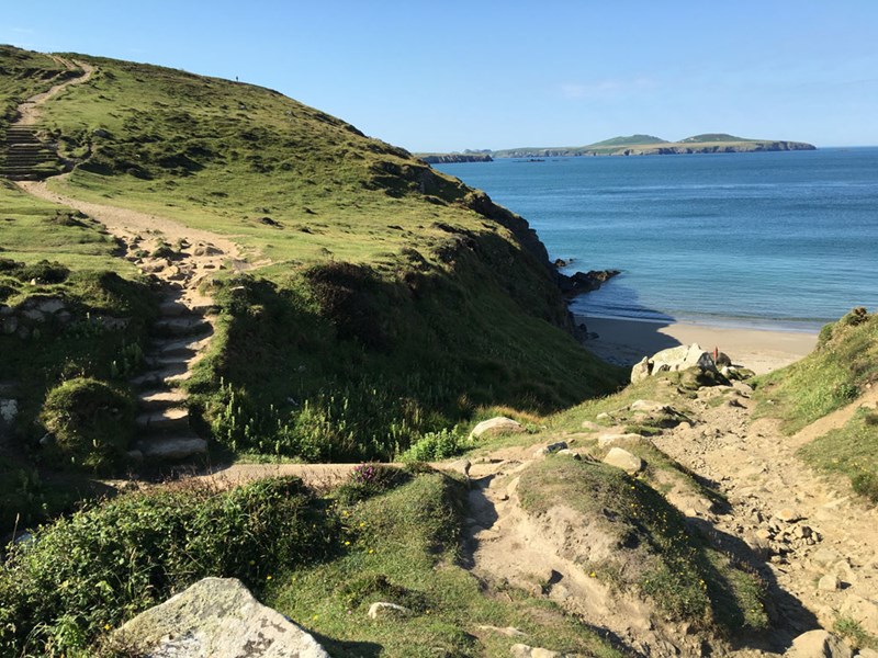 Out & About Walking Whitesands
