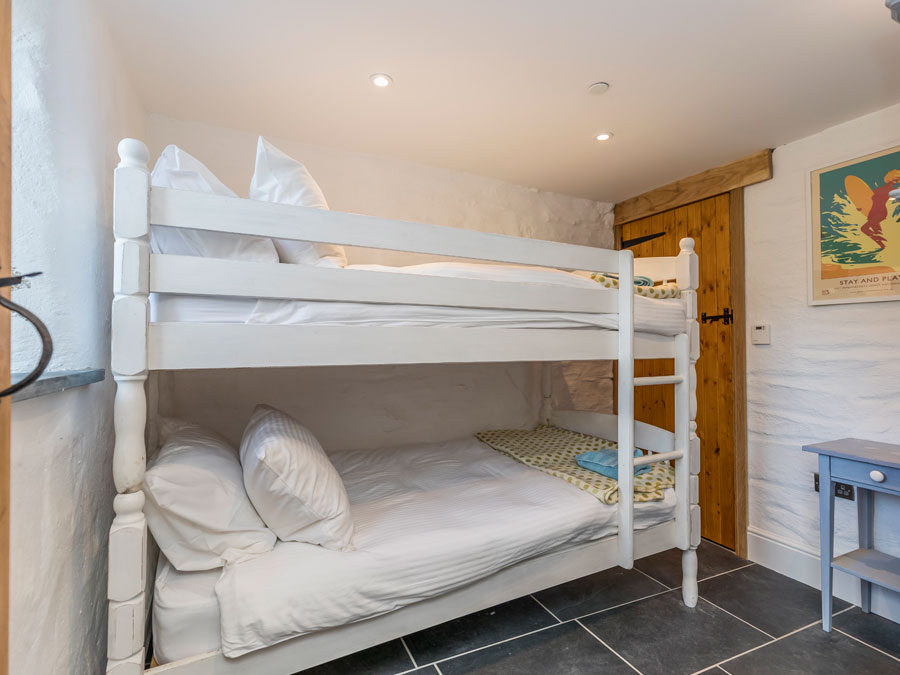 Awel y Mor Whitesands Beach Pembrokeshire Bedroom 3