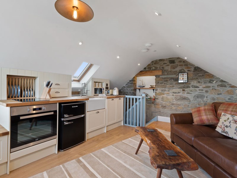 Swn y Mor - Whitesands Beach Pembrokeshire Lounge