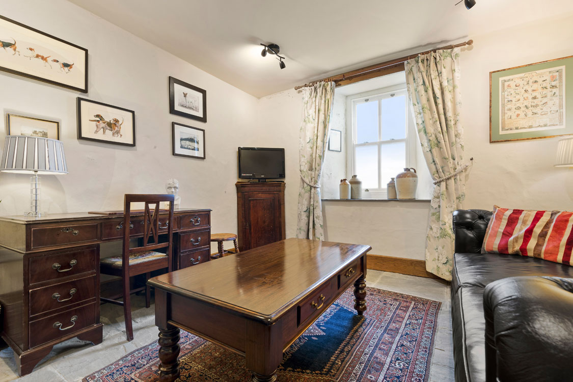 Porthmawr Uchaf second sitting room/sofa bed